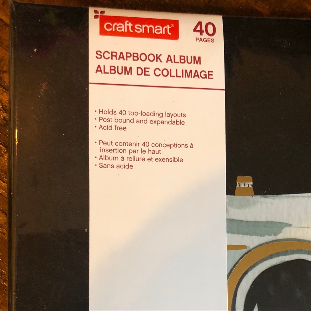 Scrapbook Album 40 pages